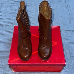 boc Women's Brown Heeled Boots